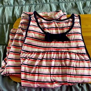 Kate Spade two piece pajama set